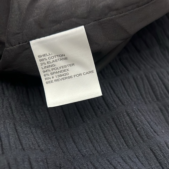 ETCETERA Black Knit Career Wear Cocktail Dress Size 6 NWT - Picture 14 of 16